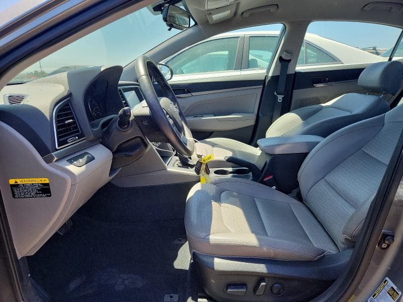 2017 HYUNDAI ELANTRA LIMITED 7