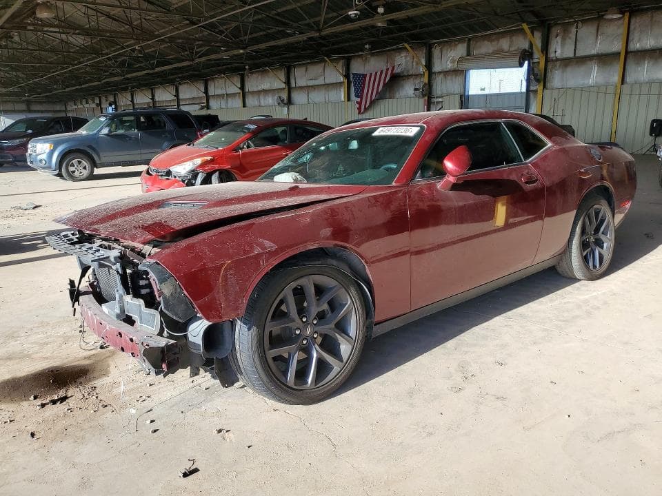 2021 DODGE CHALLENGER SXT - 1