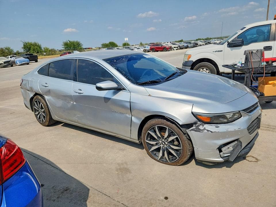 2018 CHEVROLET MALIBU LT 4