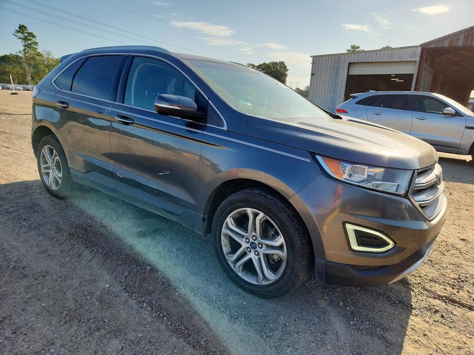 2017 FORD EDGE TITANIUM 4