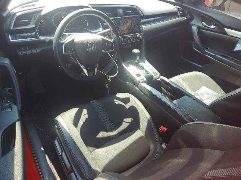2019 HONDA CIVIC SPORT 8