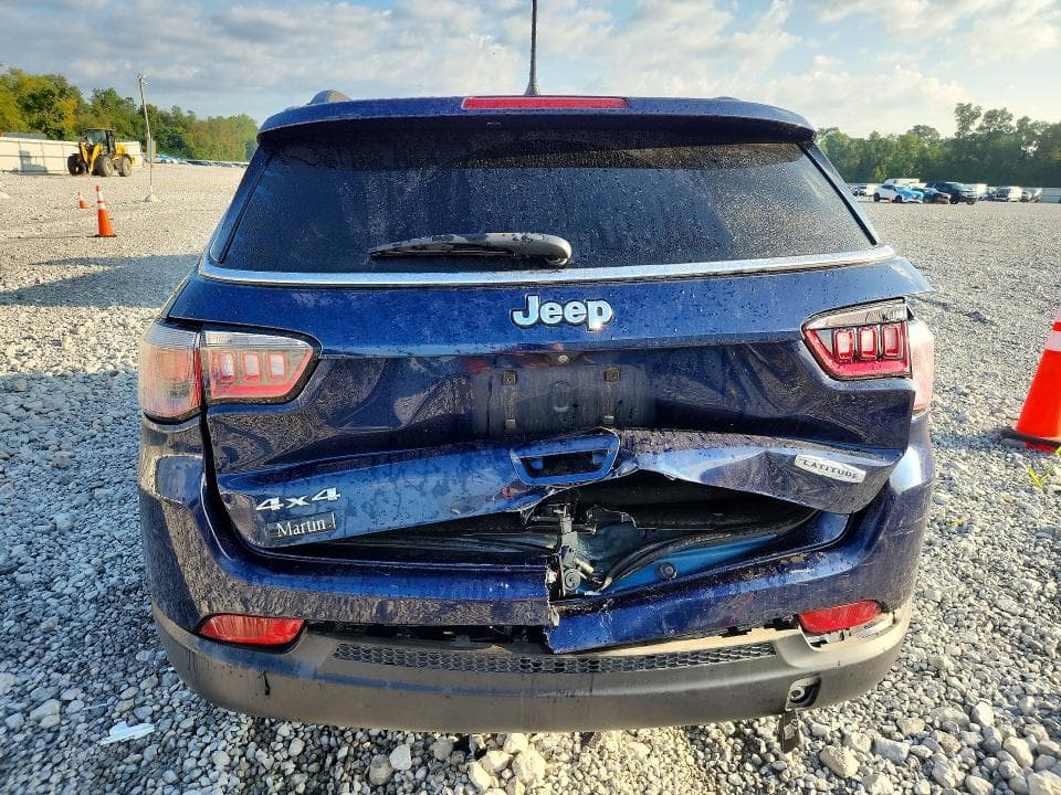 2019 JEEP COMPASS LATITUDE 6