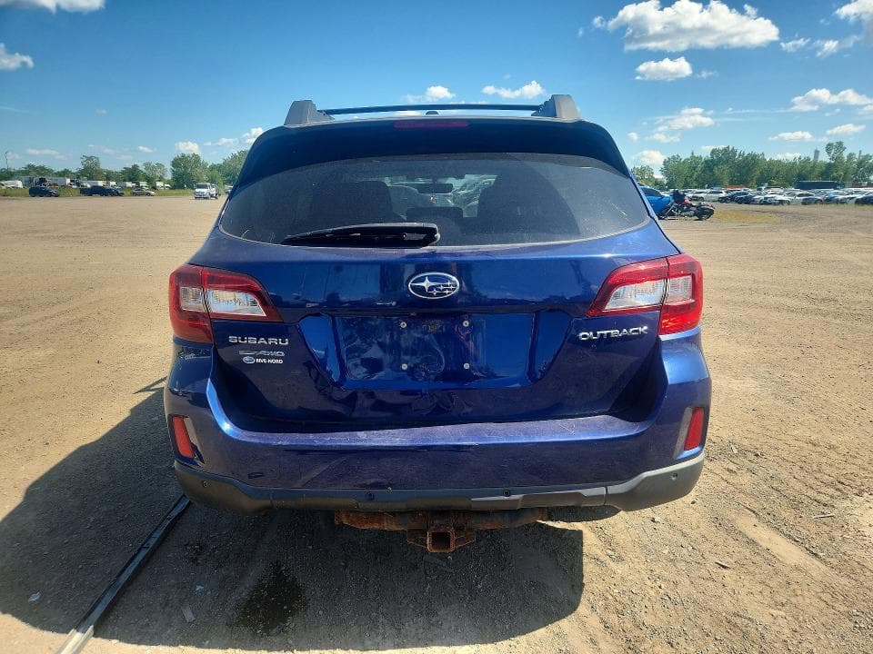2017 SUBARU OUTBACK 2.5I PREMIUM 6