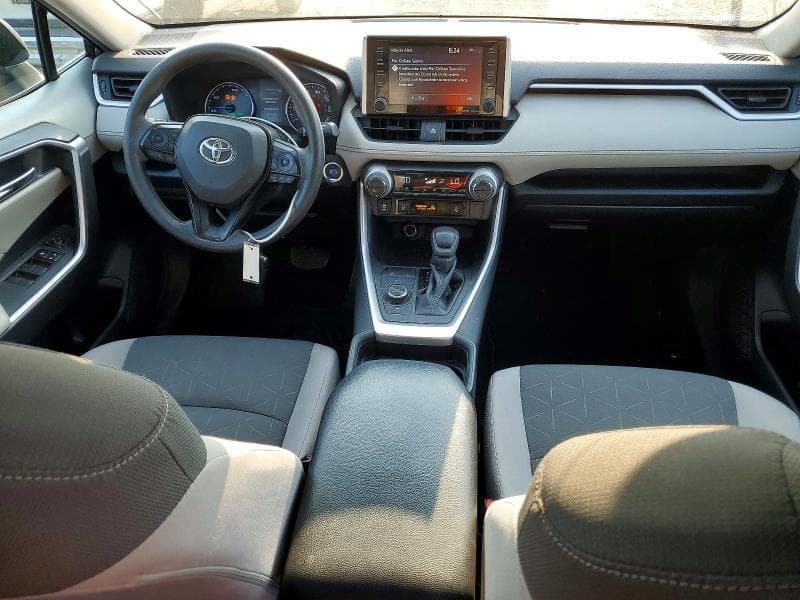 2019 TOYOTA RAV4 HYBRID XLE 8
