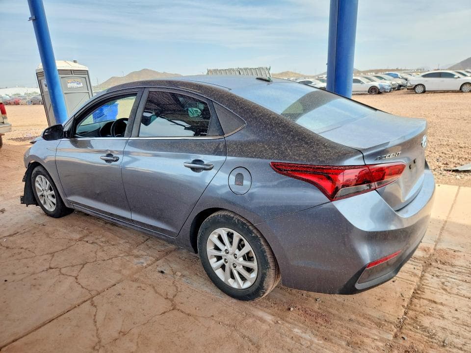 2020 HYUNDAI ACCENT SEL 2