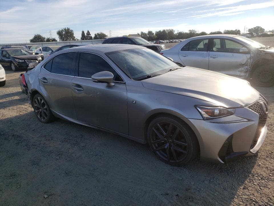 2017 LEXUS IS 200T 4