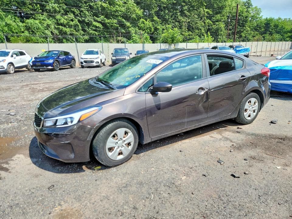 2017 KIA FORTE LX - 1