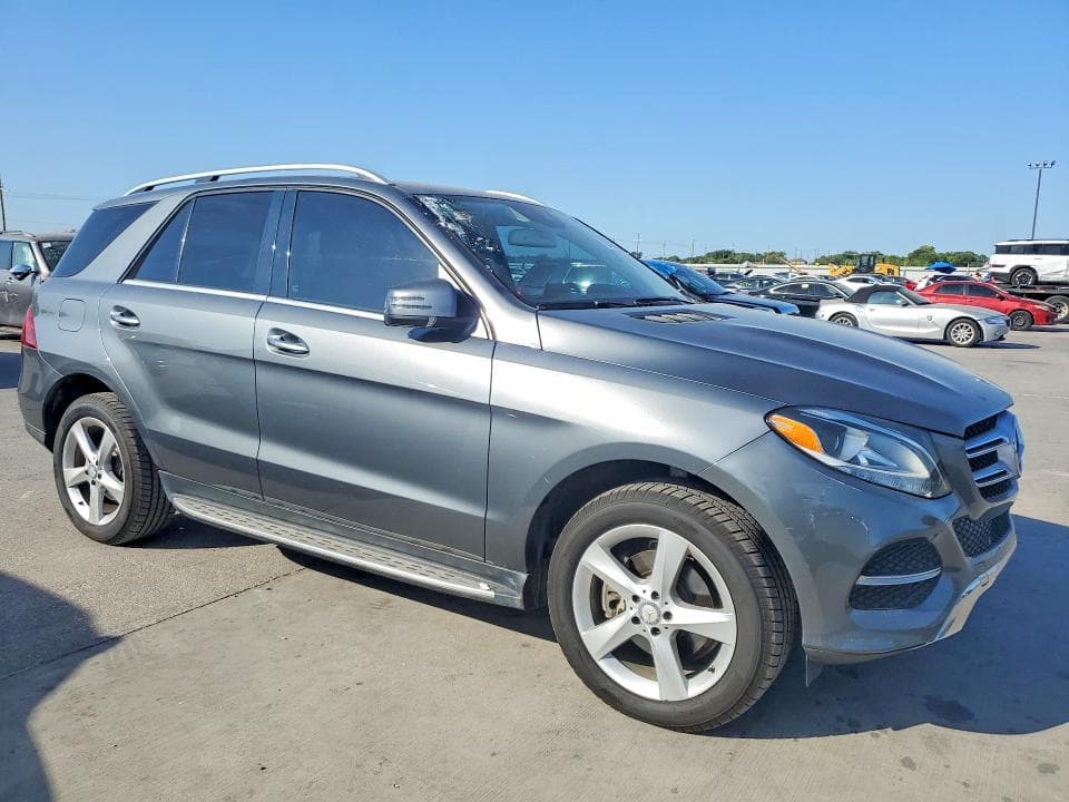 2017 MERCEDES-BENZ GLE 350 4