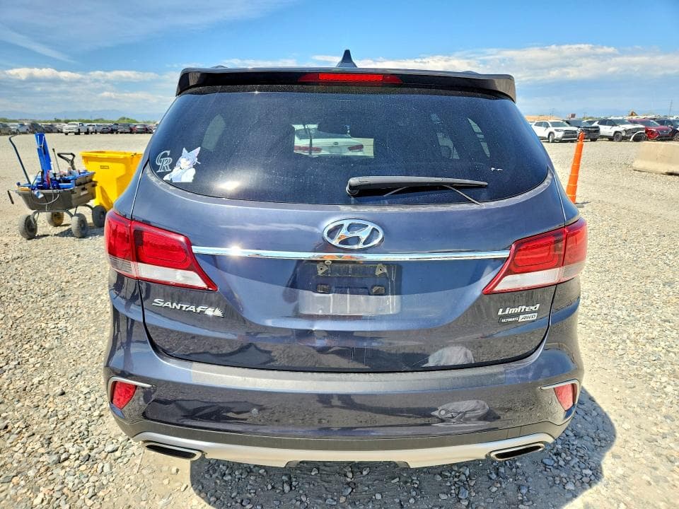 2017 HYUNDAI SANTA FE LIMITED ULTIMATE 6