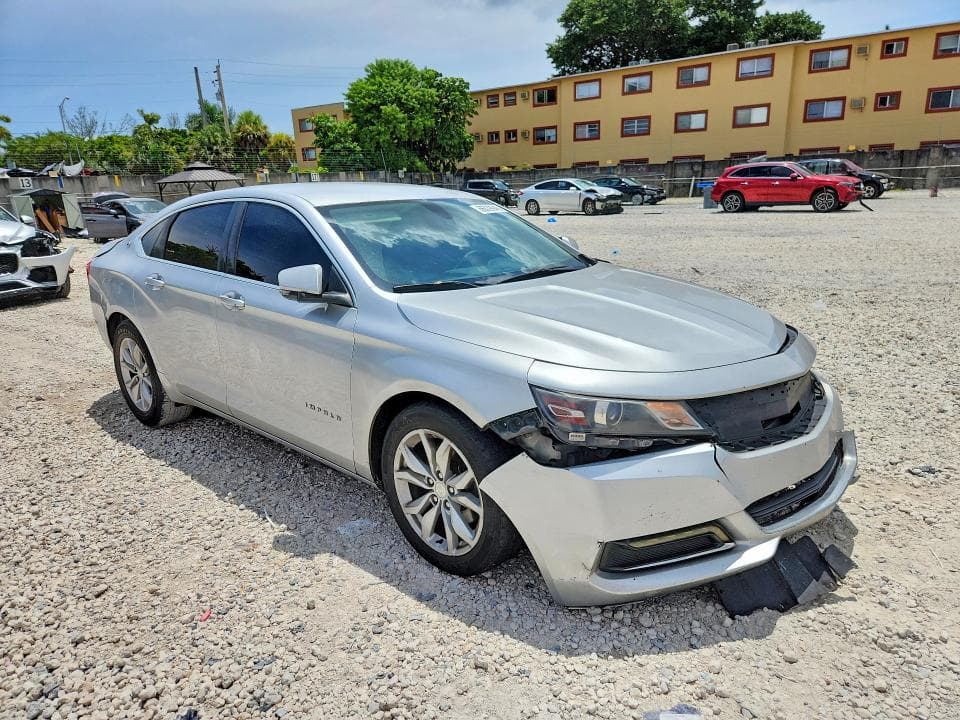 2017 CHEVROLET IMPALA LT 4