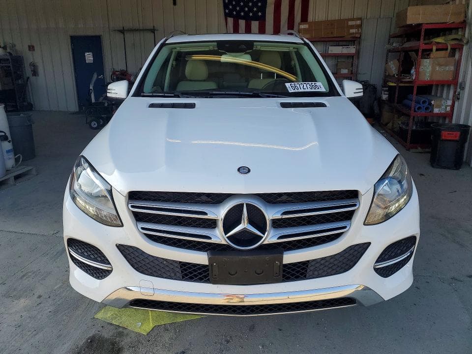2017 MERCEDES-BENZ GLE 350 5