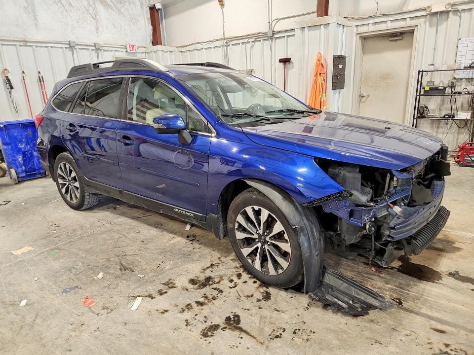 2017 SUBARU OUTBACK 2.5I LIMITED 4