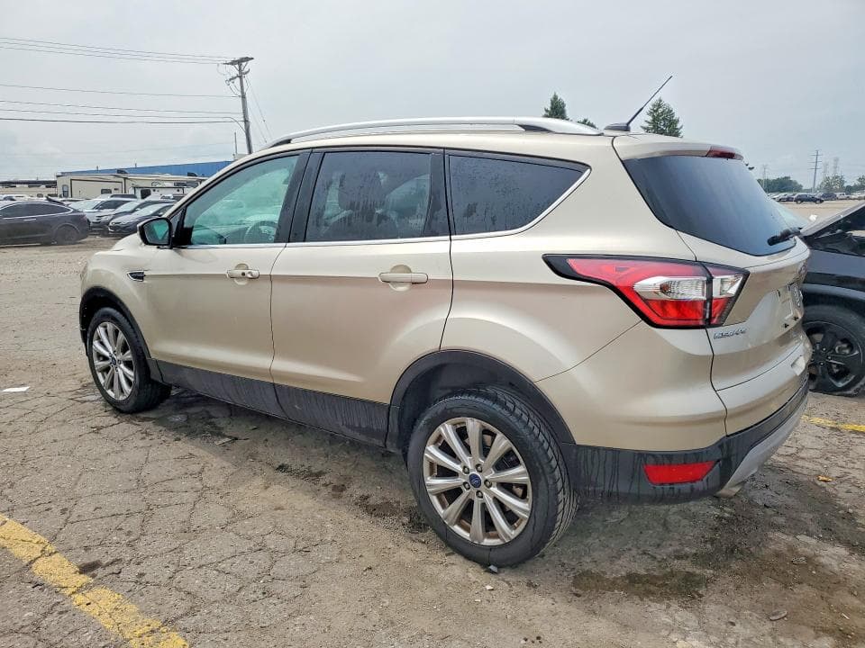 2017 FORD ESCAPE TITANIUM 2