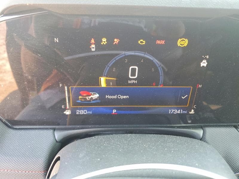 2025 CHEVROLET TRAILBLAZER RS 9