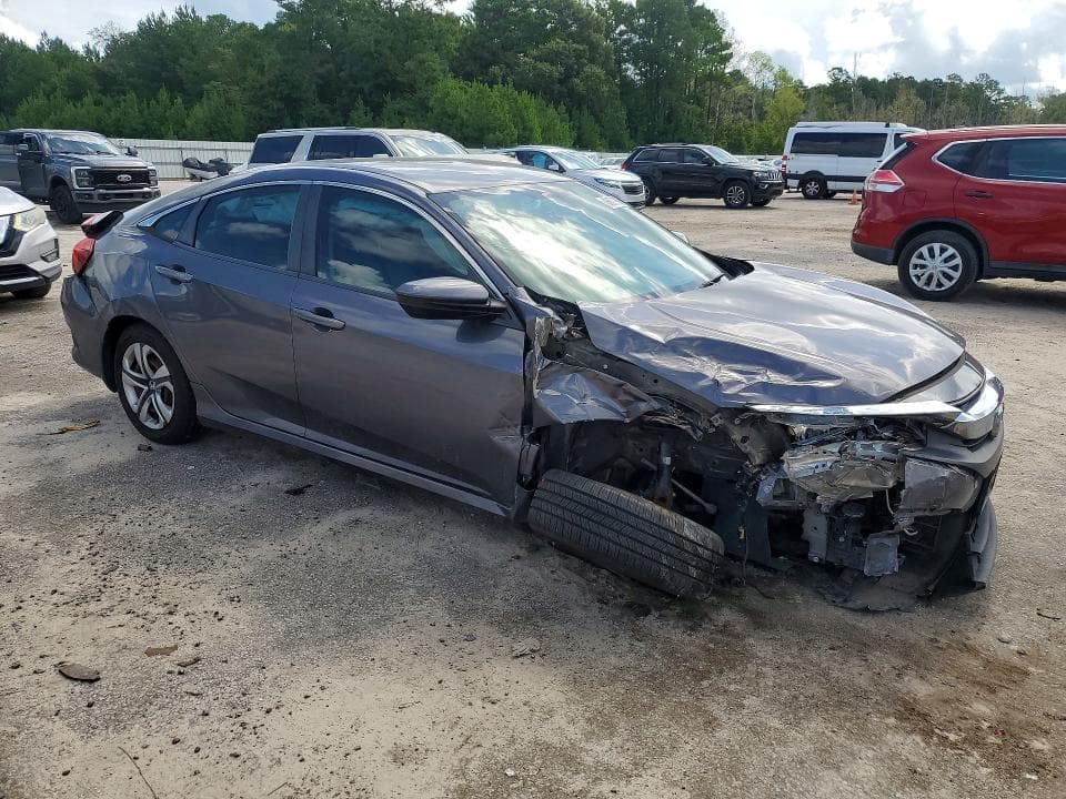 2017 HONDA CIVIC LX 4