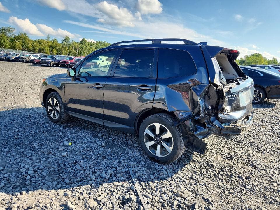 2018 SUBARU FORESTER 2.5I PREMIUM 2