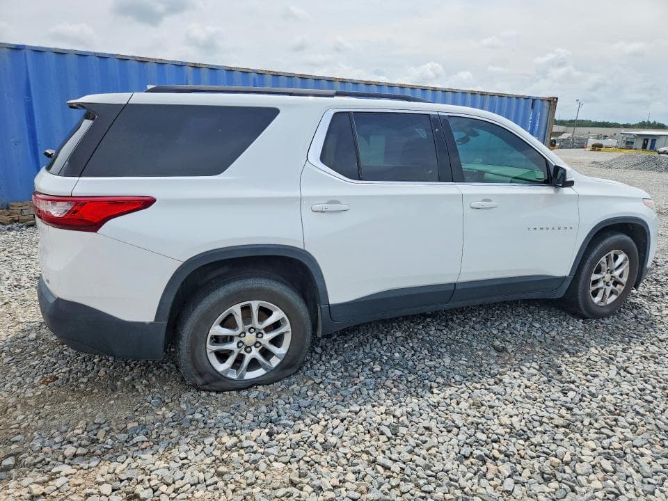 2020 CHEVROLET TRAVERSE LT 3