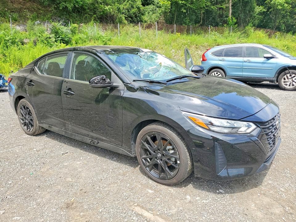 2025 NISSAN SENTRA SR 4