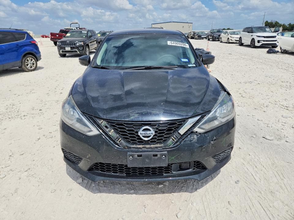 2018 NISSAN SENTRA SV 5