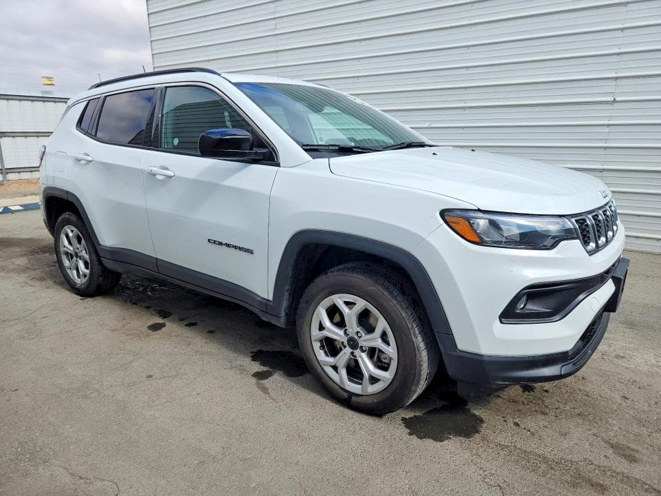 2025 JEEP COMPASS LATITUDE 4