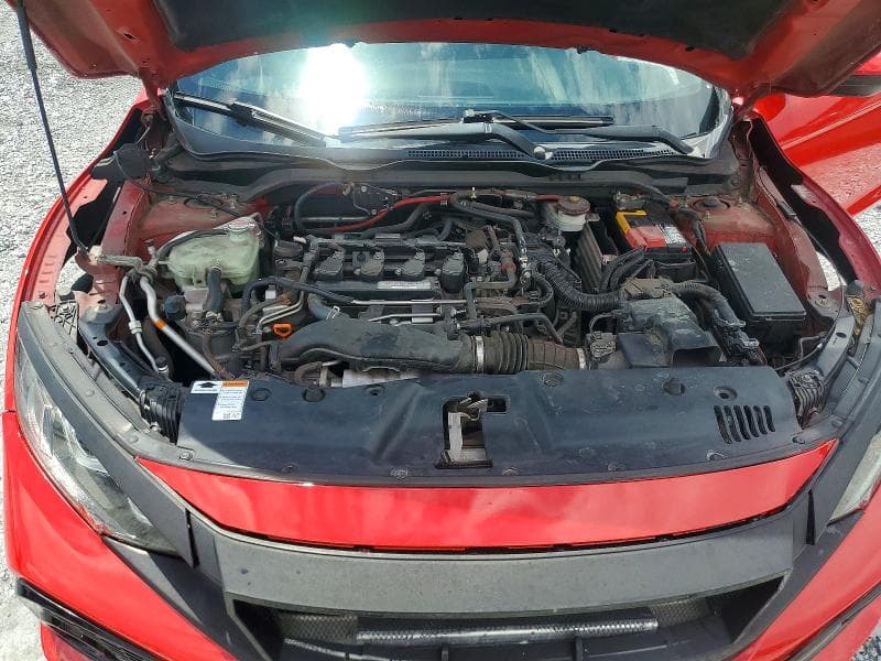 2017 HONDA CIVIC SI 11