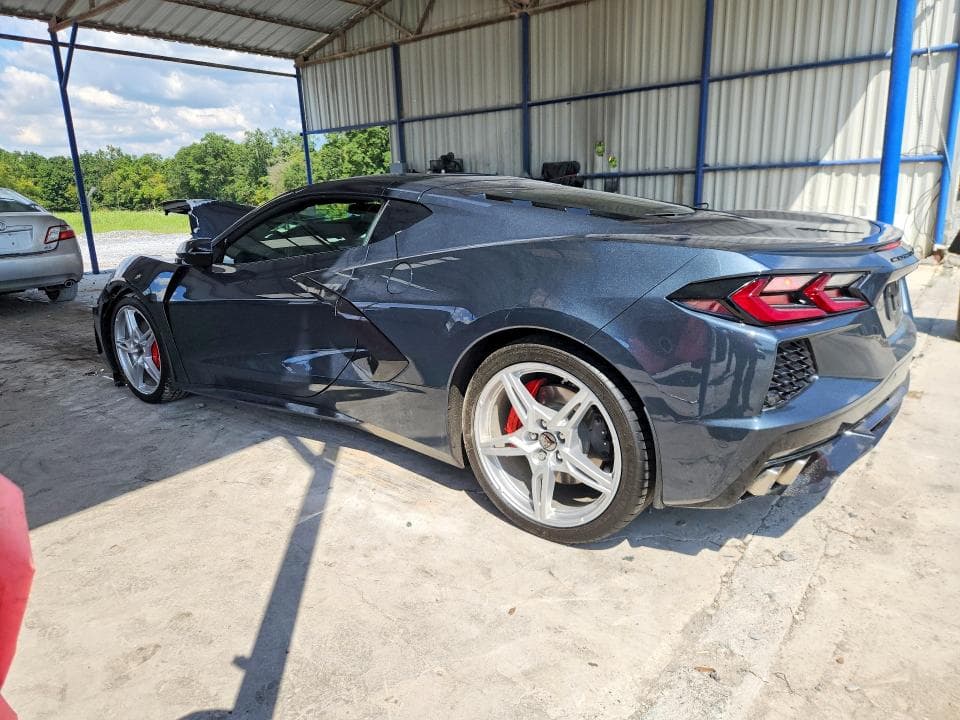 2021 CHEVROLET CORVETTE STINGRAY 1LT 2