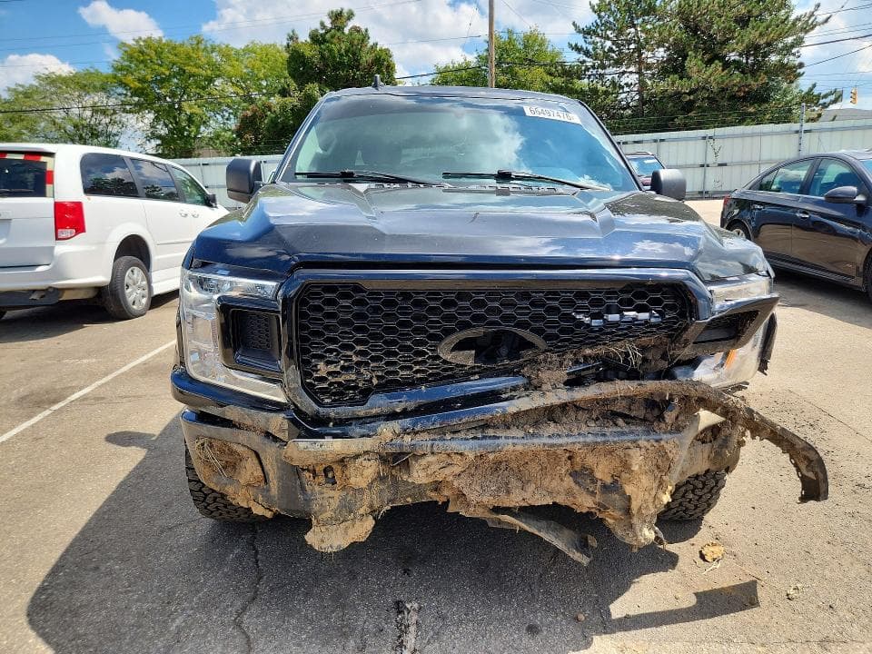 2020 FORD F150 SUPER CAB 5