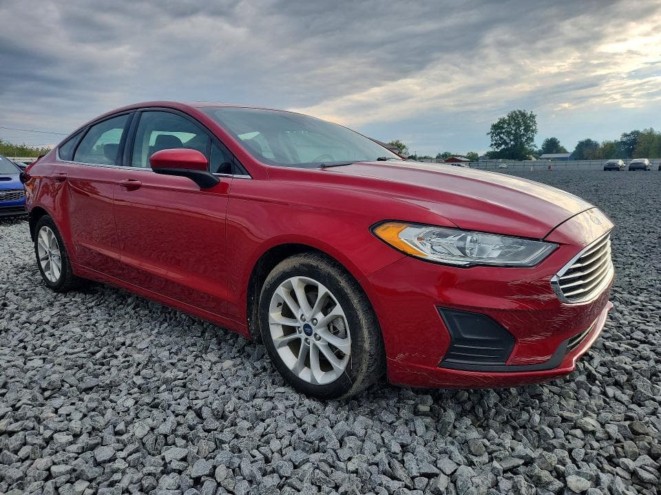2020 FORD FUSION SE 4
