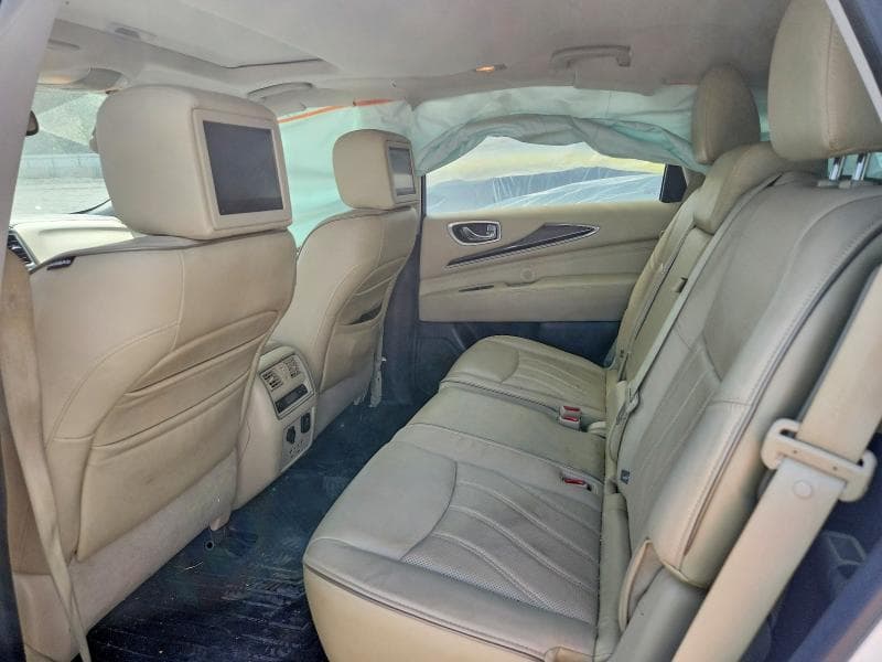 2017 INFINITI QX60 BASE 11