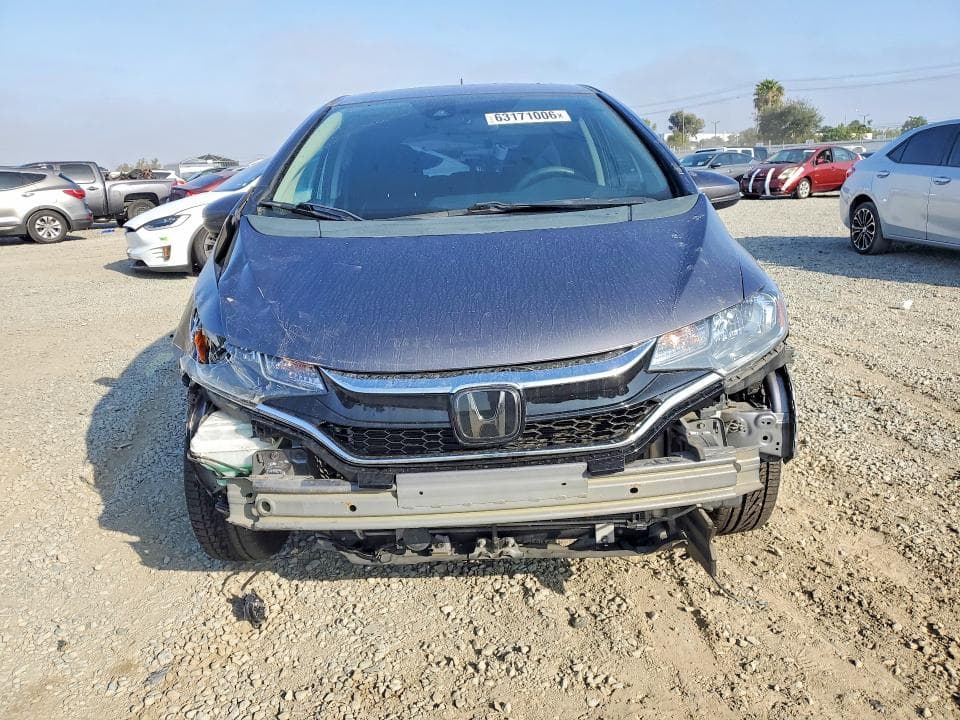 2019 HONDA FIT EX 5
