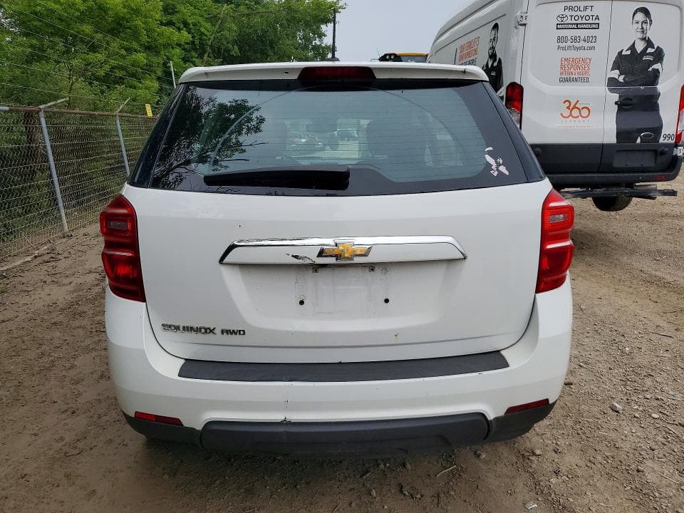 2017 CHEVROLET EQUINOX LS 6