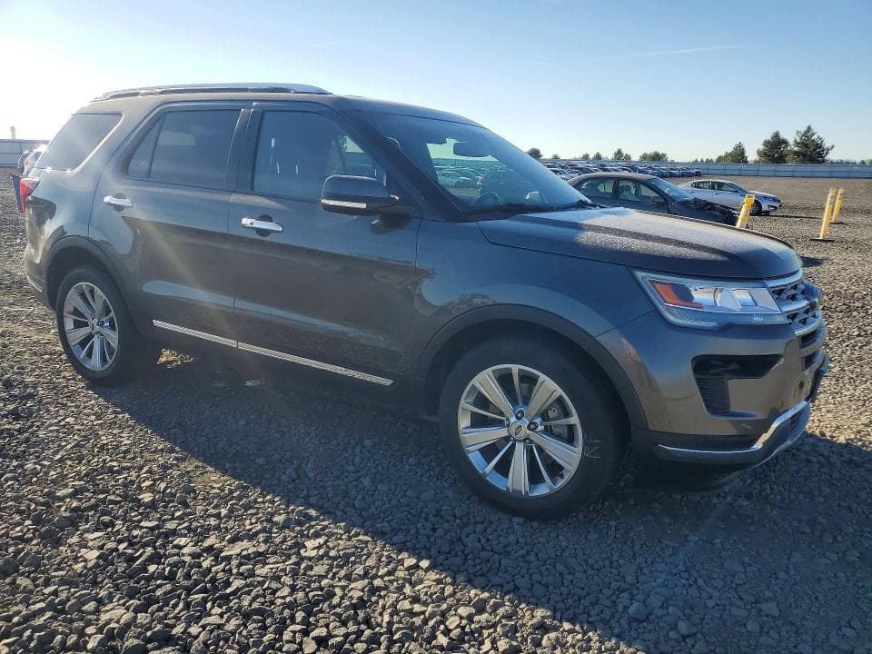 2019 FORD EXPLORER LIMITED 4