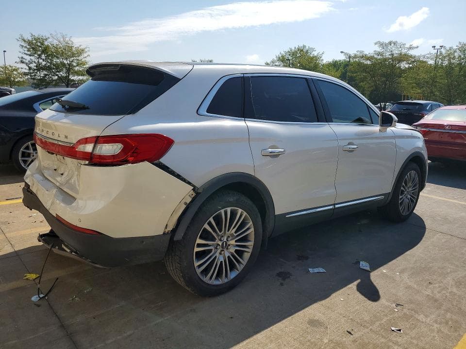 2017 LINCOLN MKX RESERVE 3