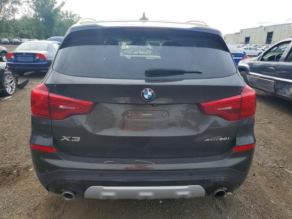 2019 BMW X3 XDRIVE30I 6