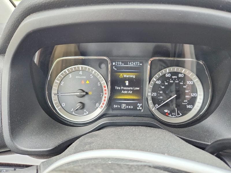 2018 NISSAN TITAN SV 9