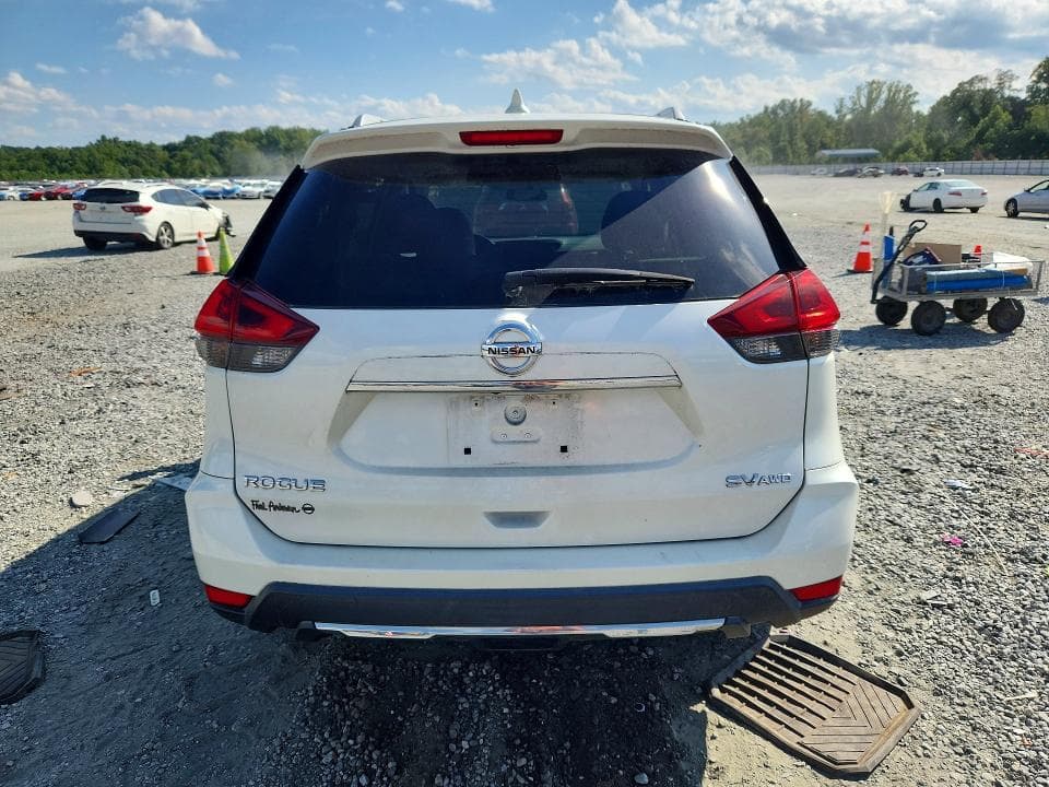 2018 NISSAN ROGUE SV 6