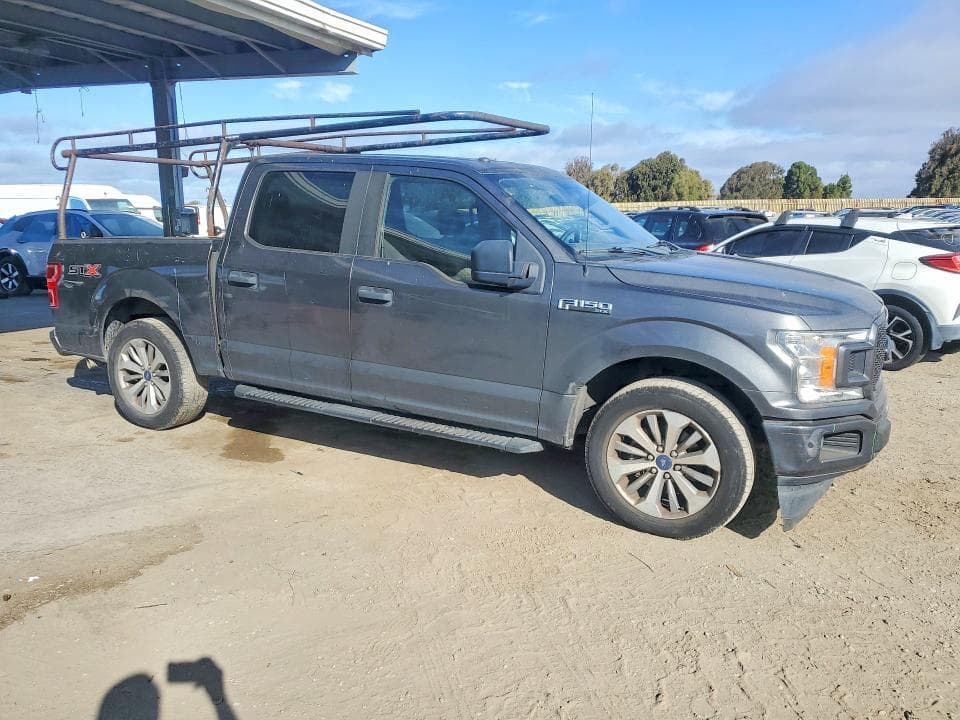 2018 FORD F150 SUPERCREW 4