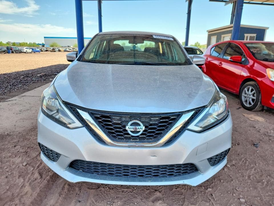 2017 NISSAN SENTRA SV 5