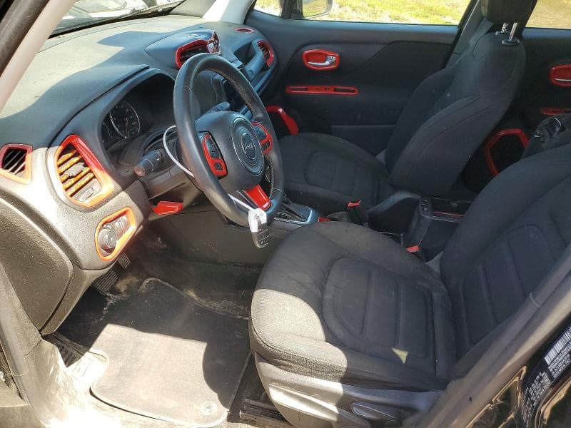 2018 JEEP RENEGADE LATITUDE 7