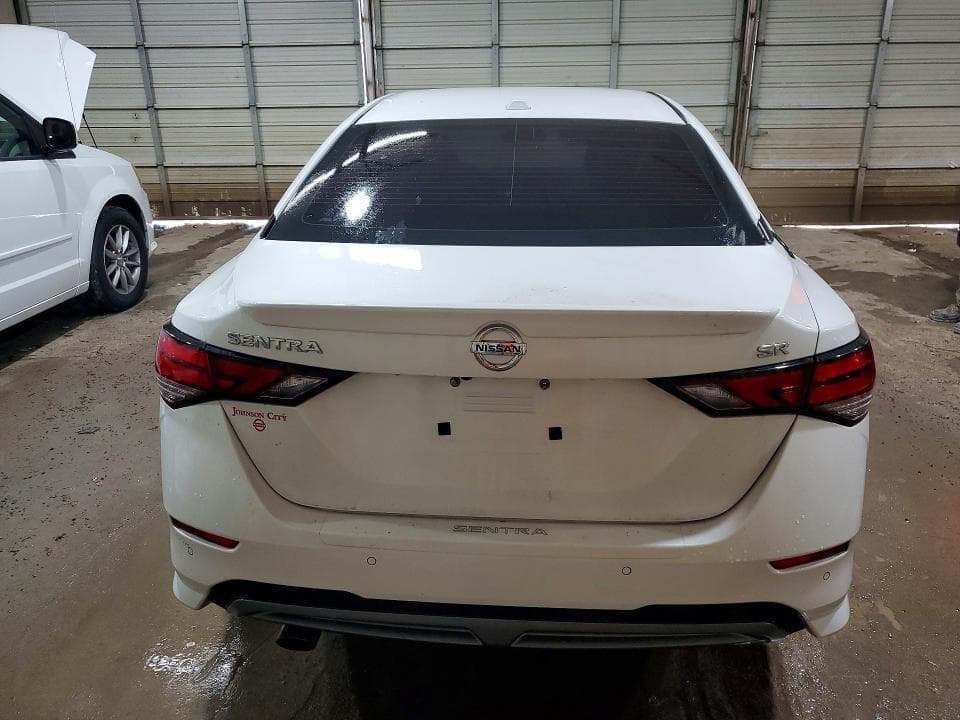 2020 NISSAN SENTRA SR 6