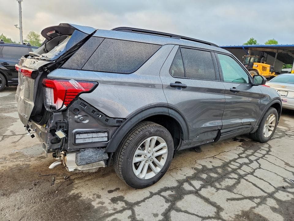 2026 FORD EXPLORER ACTIVE 3