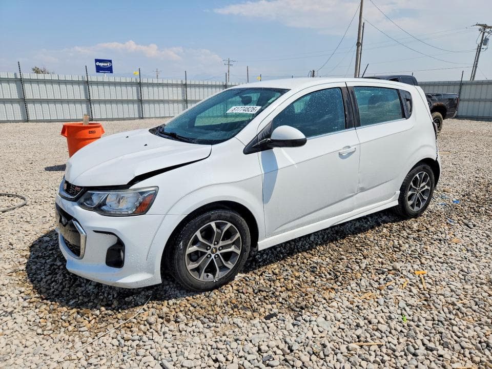 2017 CHEVROLET SONIC LT - 1