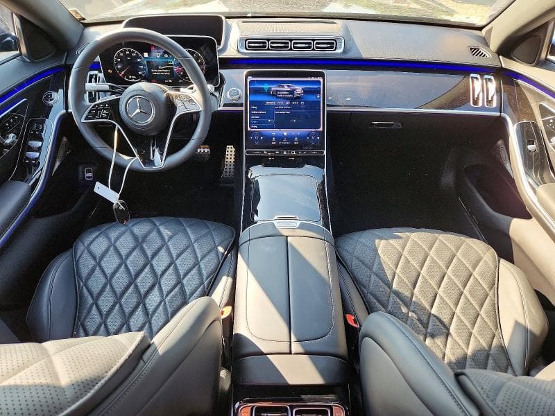 2025 MERCEDES-BENZ S 580 4MATIC 8