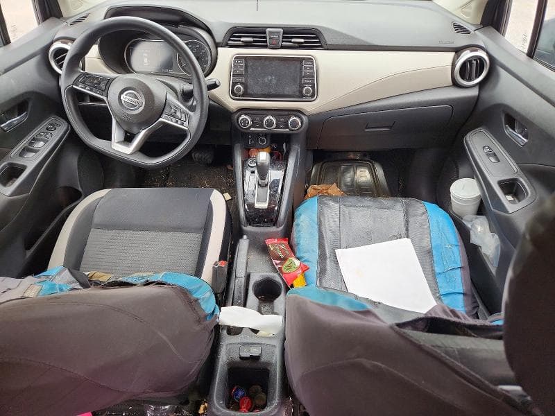 2021 NISSAN VERSA SV 8