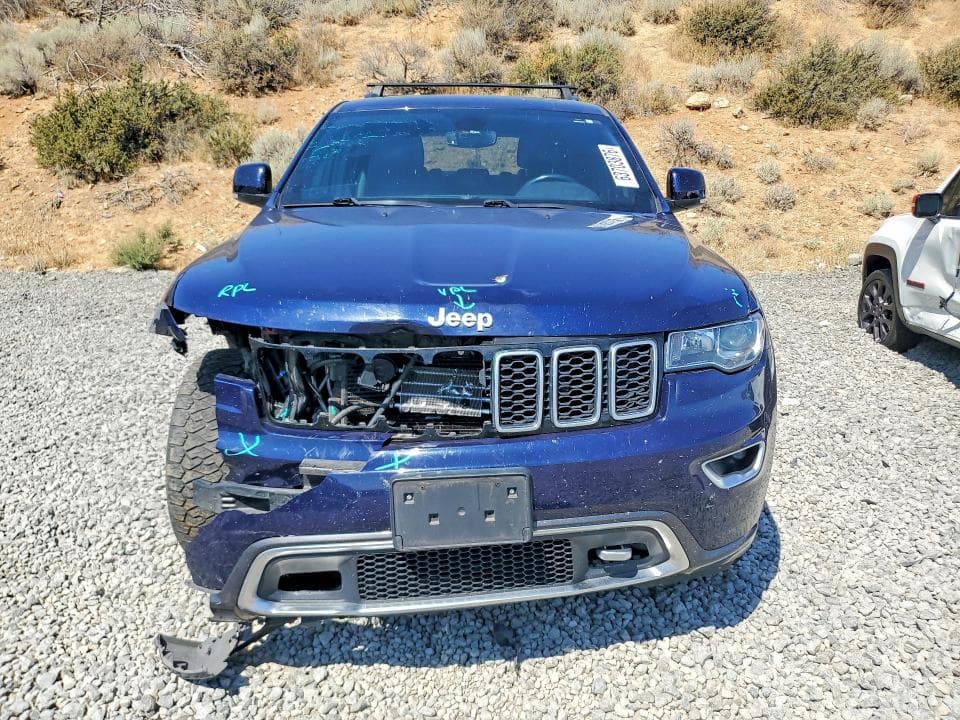 2018 JEEP GRAND CHEROKEE LIMITED 5