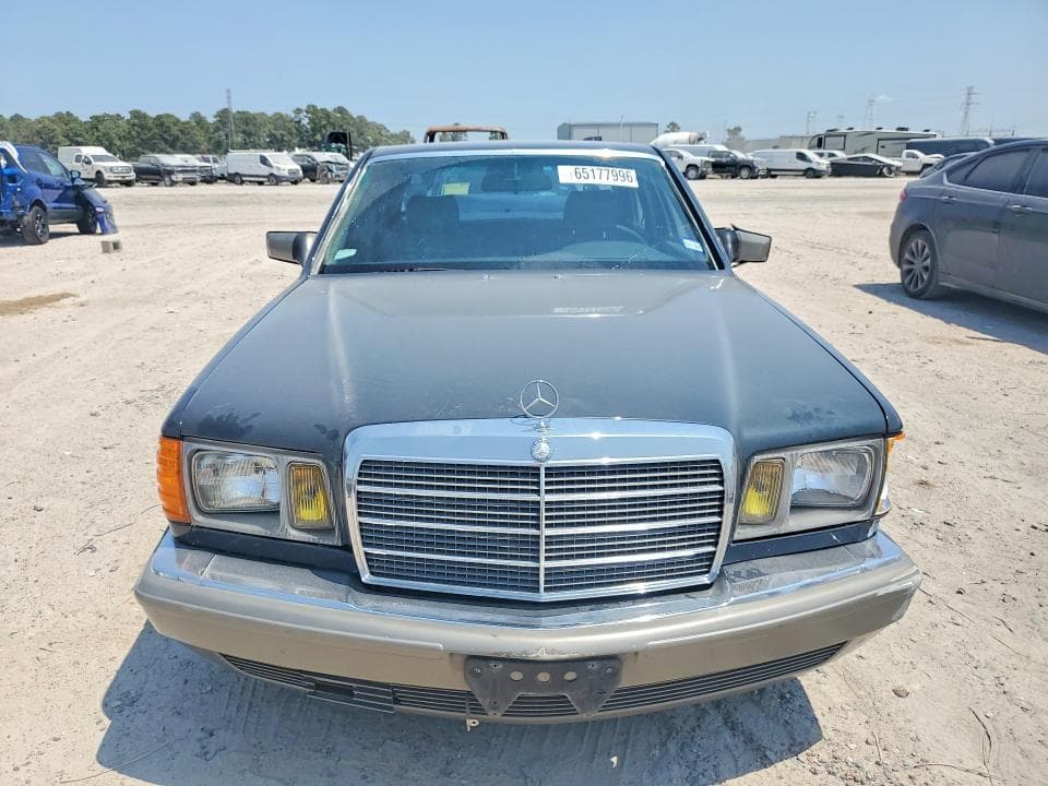 1985 MERCEDES-BENZ 300 5