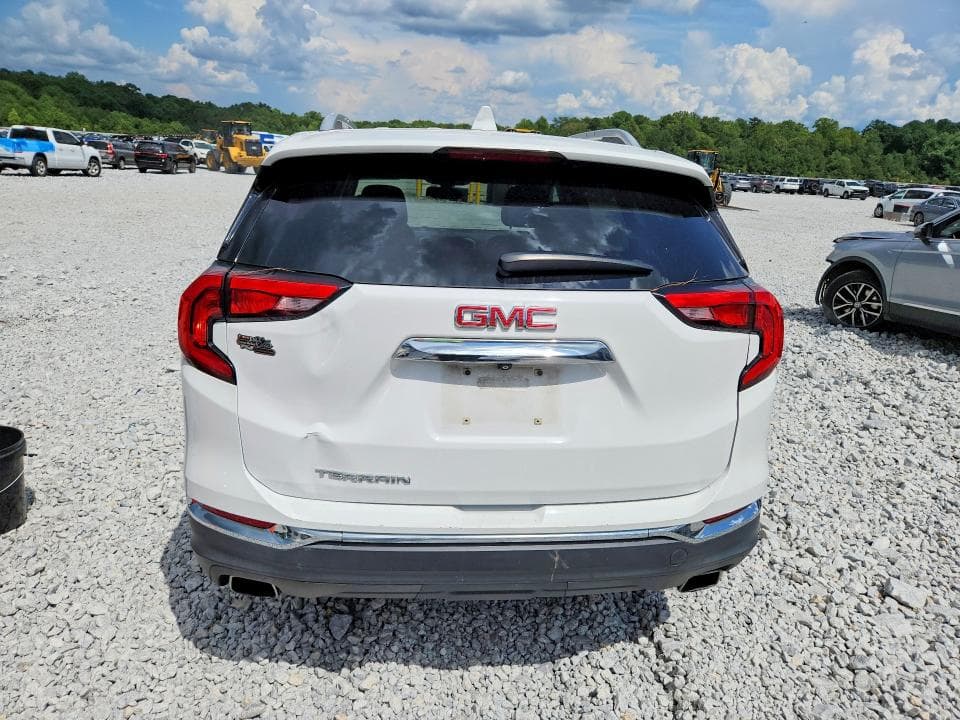 2019 GMC TERRAIN SLT 6