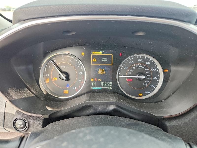 2019 SUBARU CROSSTREK LIMITED 9