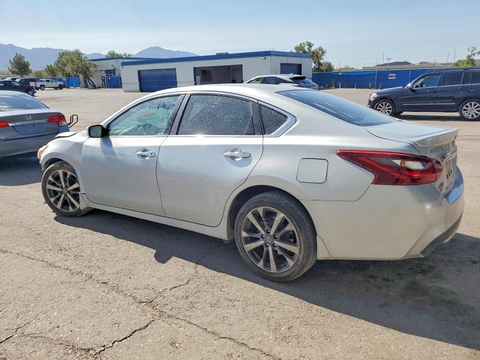 2017 NISSAN ALTIMA 2.5 SR 2