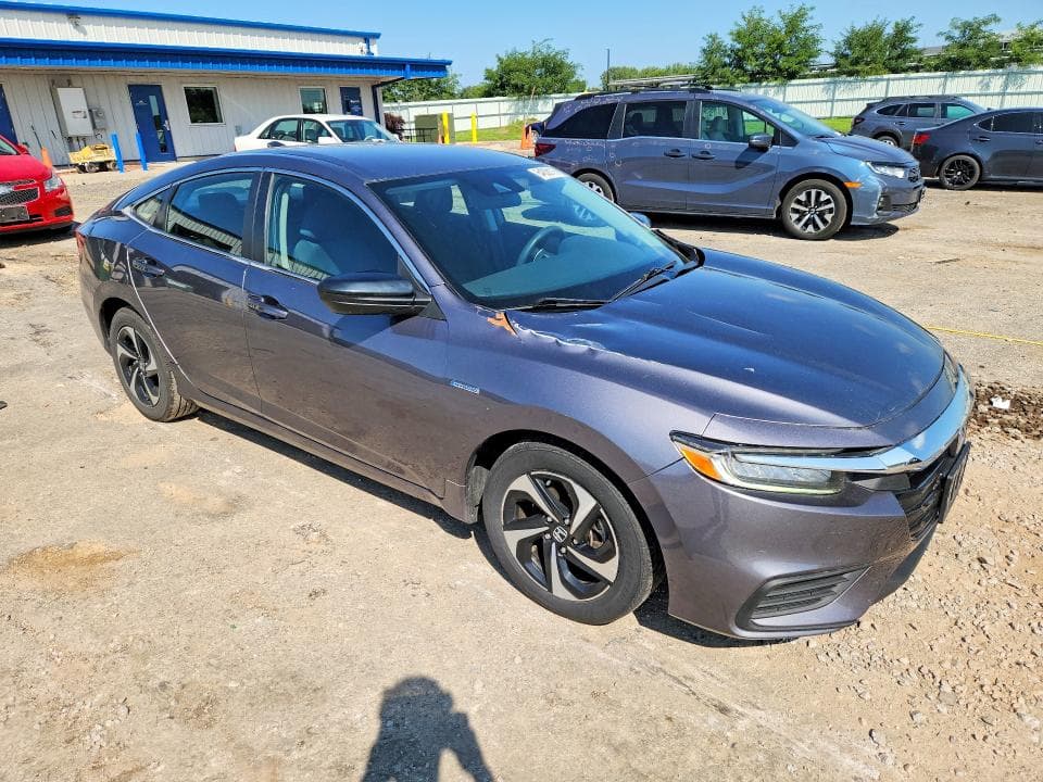 2021 HONDA INSIGHT EX 4